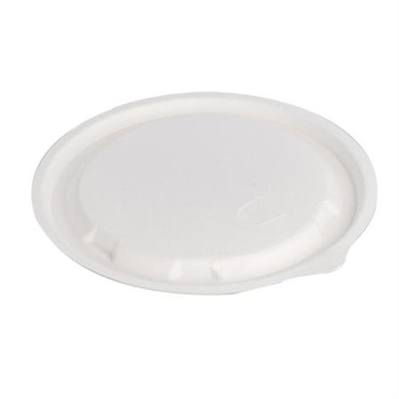 COPERCHIO BASSO BIANCO INSALATIERA BIONIC D18X0.7CM CF=100PZ