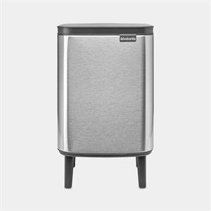 PATTUMIERA BO HI 7LT INOX SATINATO