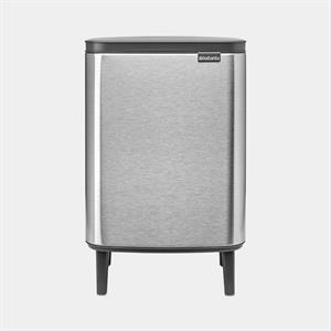 PATTUMIERA BO HI 12LT INOX SATINATO