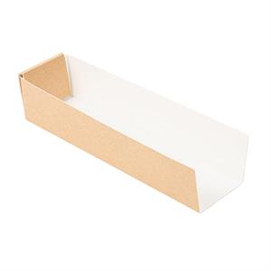 VASCHETTA HOTDOG 4,7X18,2X4CM 220GR NATURALE CF=200PZ