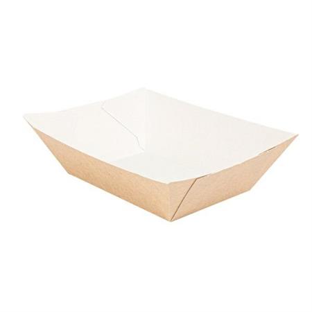 BARCHETTA 480GR THEPACK KRAFT ONDULATO 10X6X5CM CF=200PZ