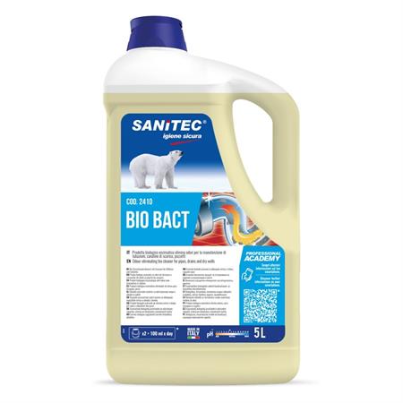 BIO-BACT SCARICHI LIQUIDO 5KG