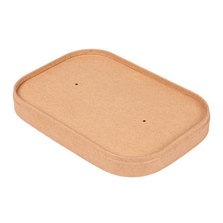 COPERCHIO RETTANGOLARE 17,3X12,3X2CM KRAFT CF=50PZ