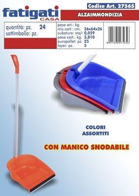 ALZAIMMONDIZIA CON MANICO SNODABILE