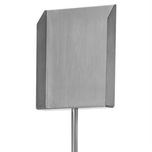 PALA PER CENERE ACCIAIO INOX MANICO 180CM