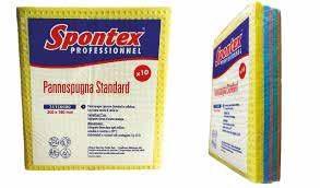 PANNOSPUGNA 200X180 SPONTEX STANDARD CF=5PZ