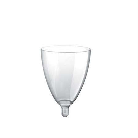 CALICE ACQUA/VINO PS TRASPARENTE 180CC CF=20PZ