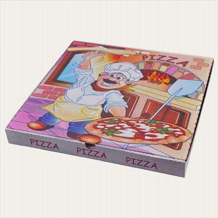 SCATOLA PIZZA 40X40X5H CH.AMERICANA CF=50PZ