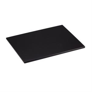 TAGLIERE BAR HDPE 25X16CM NERO