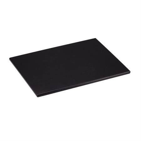 TAGLIERE BAR HDPE 25X16CM NERO