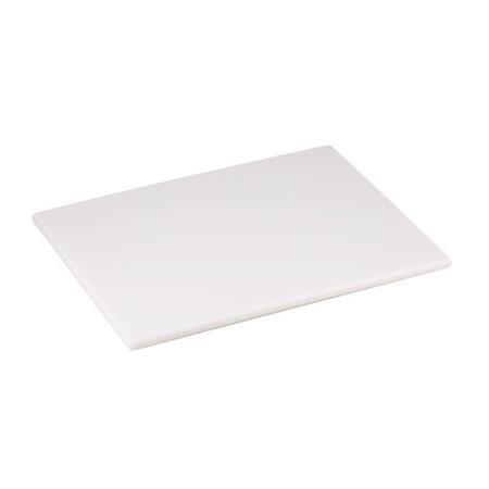 TAGLIERE BAR HDPE 32X25CM BIANCO