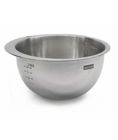 MIXING BOWL IN ACCIAIO GRADUATA 800ML