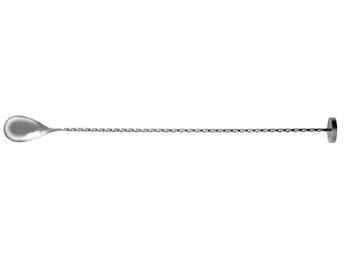 BAR SPOON 35CM E PESTELLO INOX