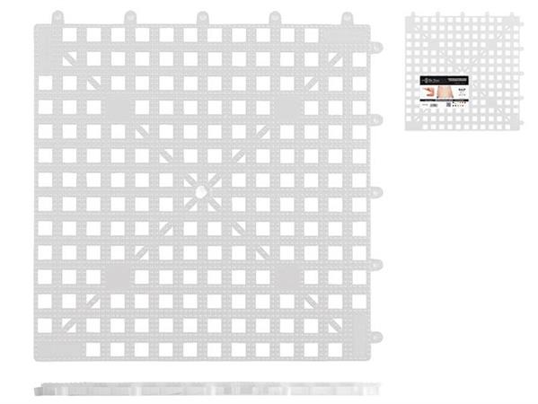 TAPPETINO SOTTOBICCHIERI MIS.33X33CM TRASPARENTE