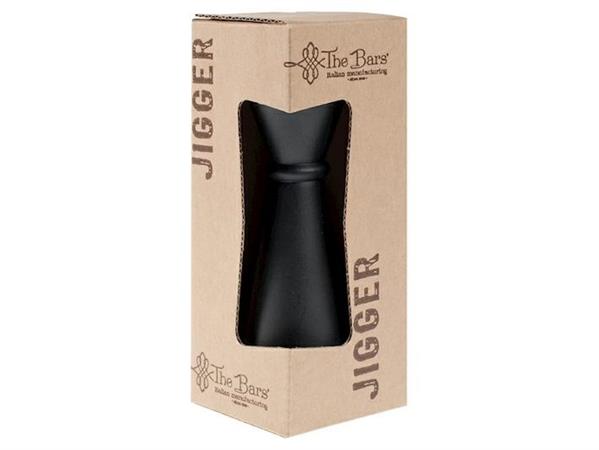 JIGGER INOX PER COCKTAIL 15/45 NERO