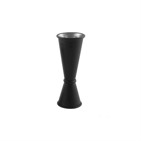 JIGGER INOX PER COCKTAIL 15/60 NERO