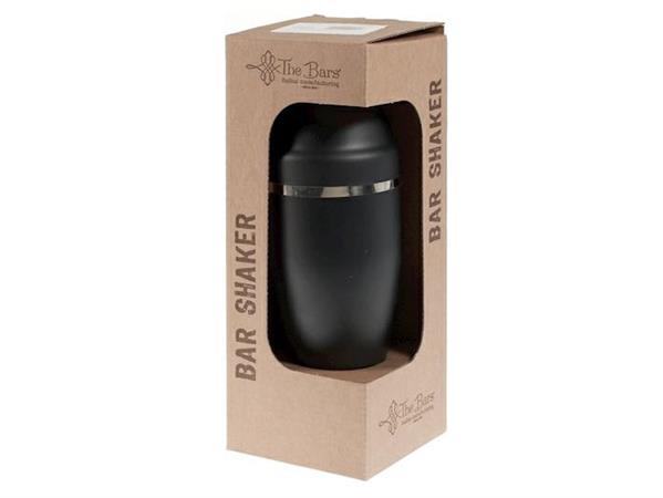 SHAKER SMALL 50CL INOX NERO