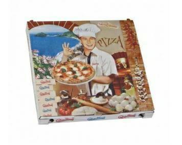 SCATOLA PIZZA ITALIA 24X24XH3 CF=200PZ