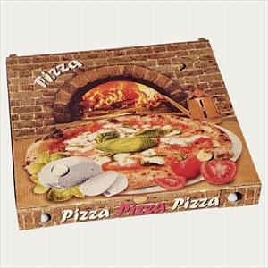 SCATOLA PIZZA ITALIANA 33X33X3.5 CF=100PZ