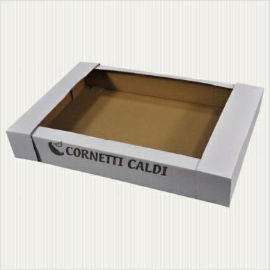 SCATOLA CORNETTI CF=50PZ