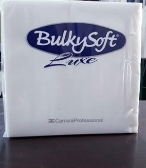 TOVAGLIOLO 40X40 3V BULKYLUXE BIANCO CF=40PZ