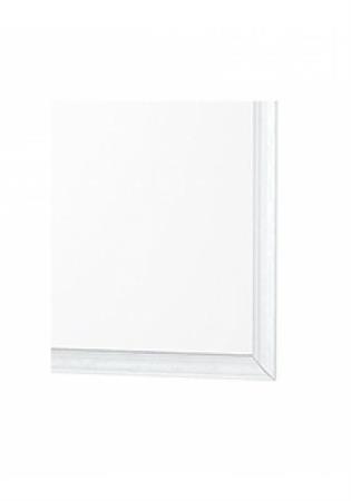 SPECCHIO 40X50CM C/CORNICE IN ABS BIANCO