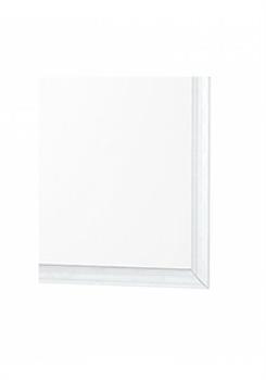 SPECCHIO 40X50CM C/CORNICE IN ABS BIANCO