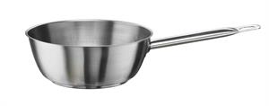 CASSERUOLA INOX CONICA 1/M CM.18X6 LT.1,33 TENDER