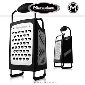 GRATTUGIA BOX 4 FACCE MICROPLANE