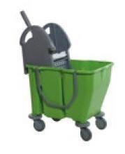 CARRELLO DOPPIA VASCA 15LTX2 C/STRIZZATORE