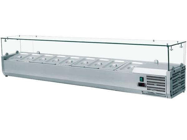 VETRINA REFRIGERATA PIZZA AK20438 9GN 1/3