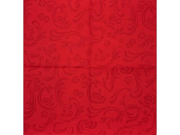 TOVAGLIOLO TNT 40X40 DRY ROSSO CF=50PZ