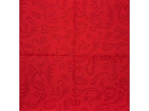 TOVAGLIOLO TNT 40X40 DRY ROSSO CF=50PZ