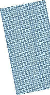 TOVAGLIOLO TNT 40X40 LINO BLU CF=50PZ