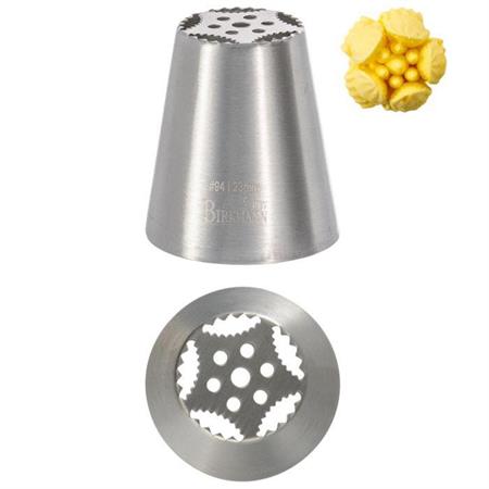 BOCCHETTA A FORMA DI FIORE DIAM.23MM N°94