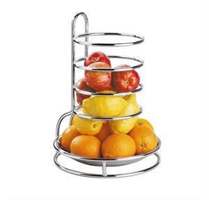 ESPOSITORE PORTA FRUTTA BUFFET INOX