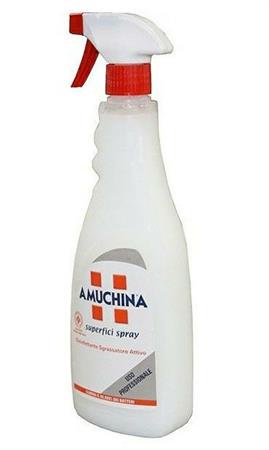 DISINFETTANTE SUPERFICI SPRAY AMUCHINA 750ML