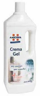 CREMA GEL IGENIZZANTE C/CLORO ATTIVO AMUCHINA PROF. 1LT