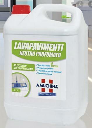 LAVAPAVIMENTI NEUTRO AMUCHINA PROFUMATO 5LT