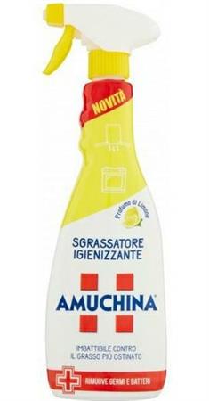 SGRASSATORE SUPERFICI SPRAY LIMONE AMUCHINA 750ML