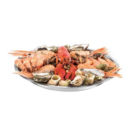 PIATTI FRUTTI DI MARE DIAM.36CM