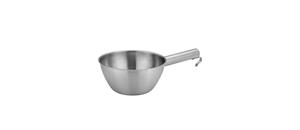 TAZZONE INOX 4LT M/TUBOLARE