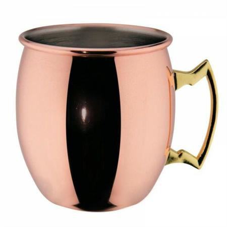 TAZZA BOMBATA MOSCOW MULE 50CL LINEA MIXAGE COPPER RAME