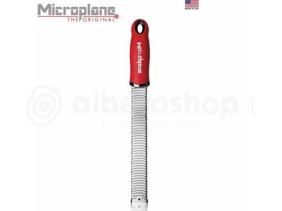 GRATTUGIA PREMIUM MANICO ROSSO MICROPLANE