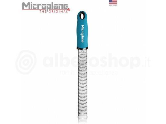 GRATTUGIA PREMIUM MANICO TURCHESE MICROPLANE