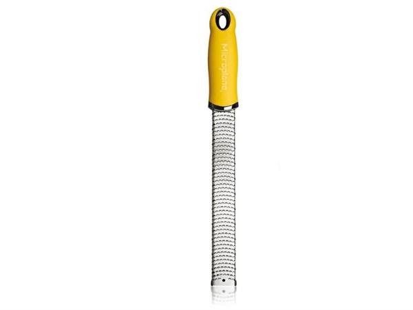 GRATTUGIA PREMIUM MANICO GIALLO MICROPLANE