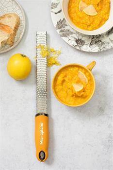 GRATTUGIA PREMIUM ZESTER MANICO GIALLO MICROPLANE