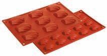 STAMPO SILICONE MADELEINE 9PORZ.