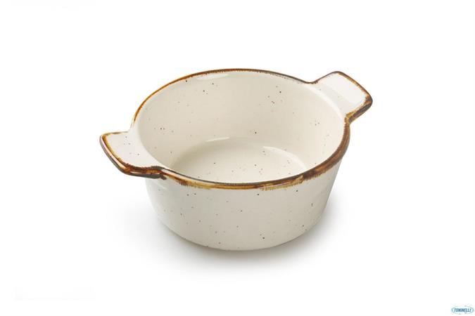 JUSTCOLOR SESAME CREMA-MINI CASSERUOLA TONDA CM.13,8 H.4