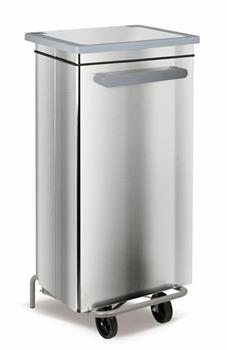 PATTUMIERA INOX 548A 100LT